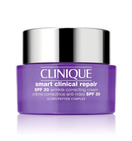 كريم تصحيح التجاعيد بعامل حماية SPF 30 - Clinique Smart Clinical Repair SPF 30 Wrinkle Correcting Cream