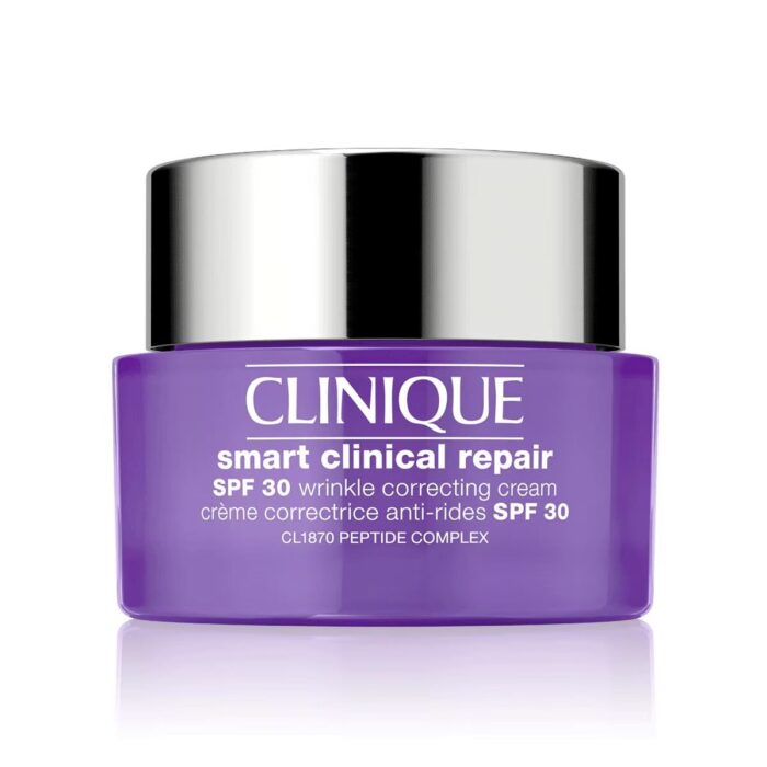 كريم تصحيح التجاعيد بعامل حماية SPF 30 - Clinique Smart Clinical Repair SPF 30 Wrinkle Correcting Cream