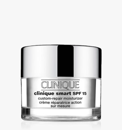 مرطب كلينيك الذكي بعامل حماية SPF 15 - Clinique Smart™ SPF 15 Custom-Repair Moisturizer