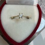 خاتم ذهب نجمة