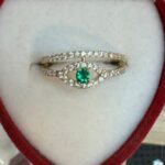 خاتم ذهب العين