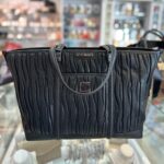 حقيبة ستيف مادن السوداء الكلاسيكية